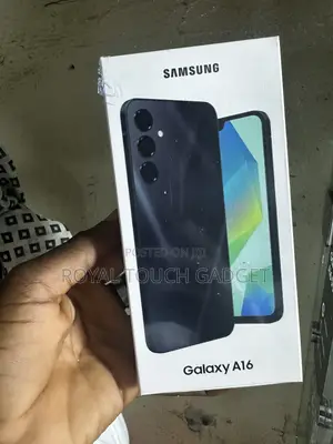 New Samsung Galaxy A16 128 GB Black