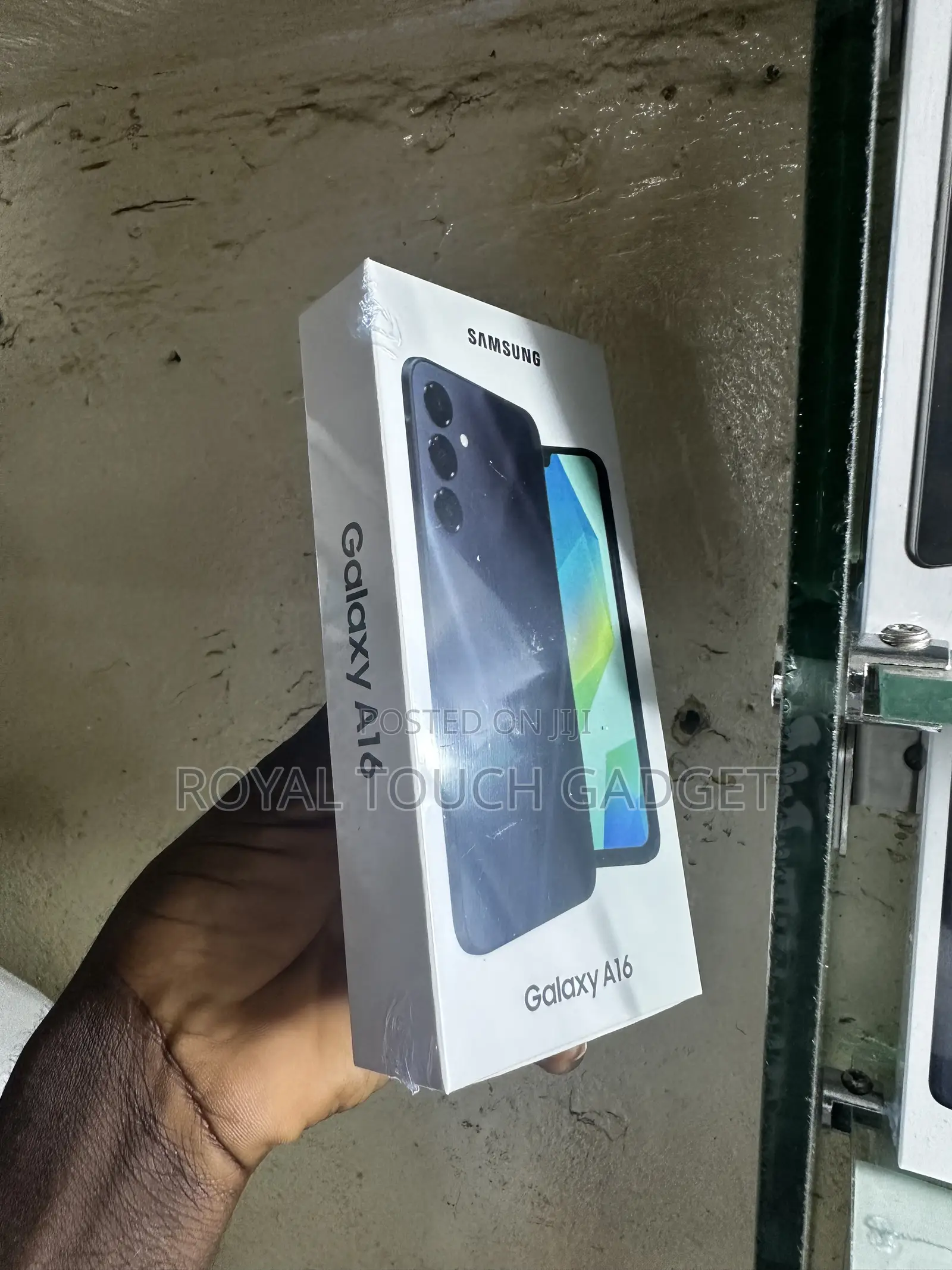 New Samsung Galaxy A16 128 GB Black