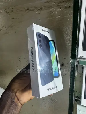 New Samsung Galaxy A16 128 GB Black