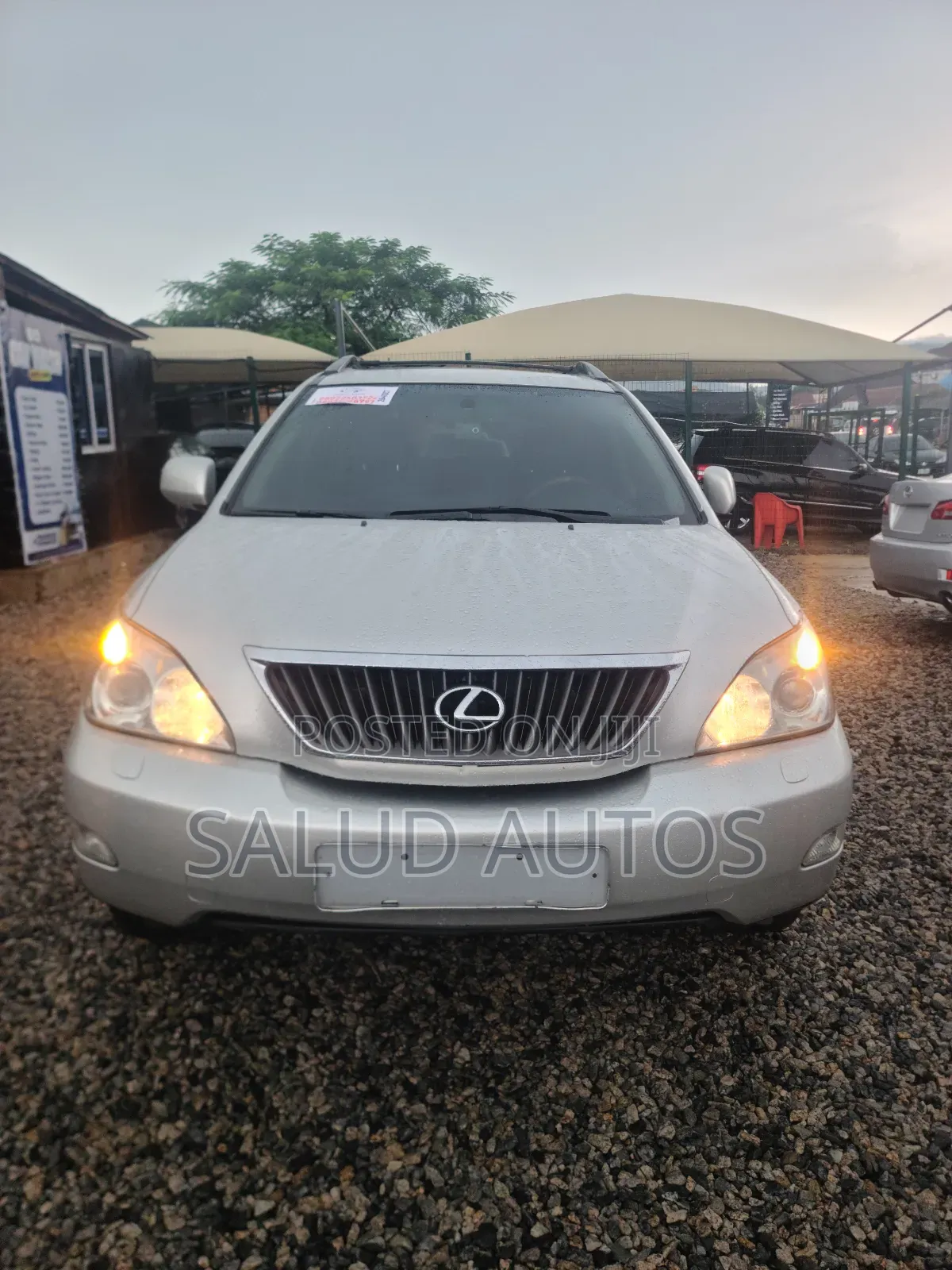 Lexus RX 350 2008 Silver
