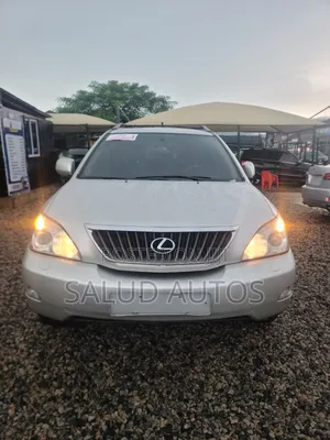 Lexus RX 350 2008 Silver