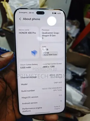 Honor 400 Pro 512 GB Gray