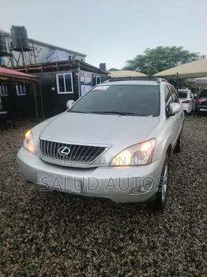 Lexus RX 350 2008 Silver