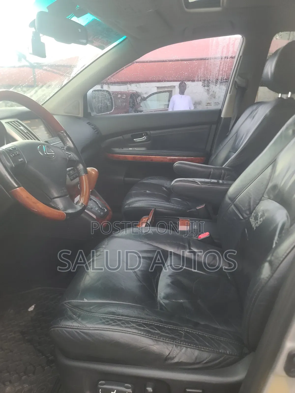 Lexus RX 350 2008 Silver