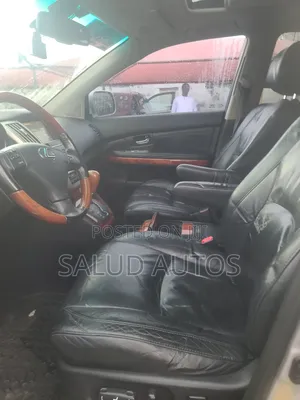 Lexus RX 350 2008 Silver