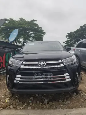 Toyota Highlander XLE 4dr SUV (3.5L 6cyl 6A) 2015 Black