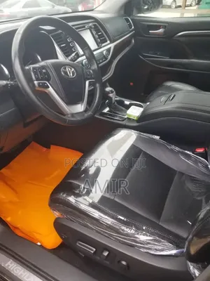 Toyota Highlander XLE 4dr SUV (3.5L 6cyl 6A) 2015 Black