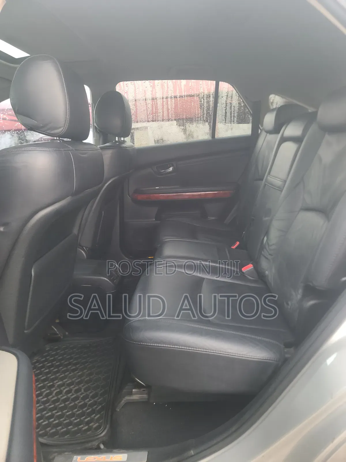Lexus RX 350 2008 Silver