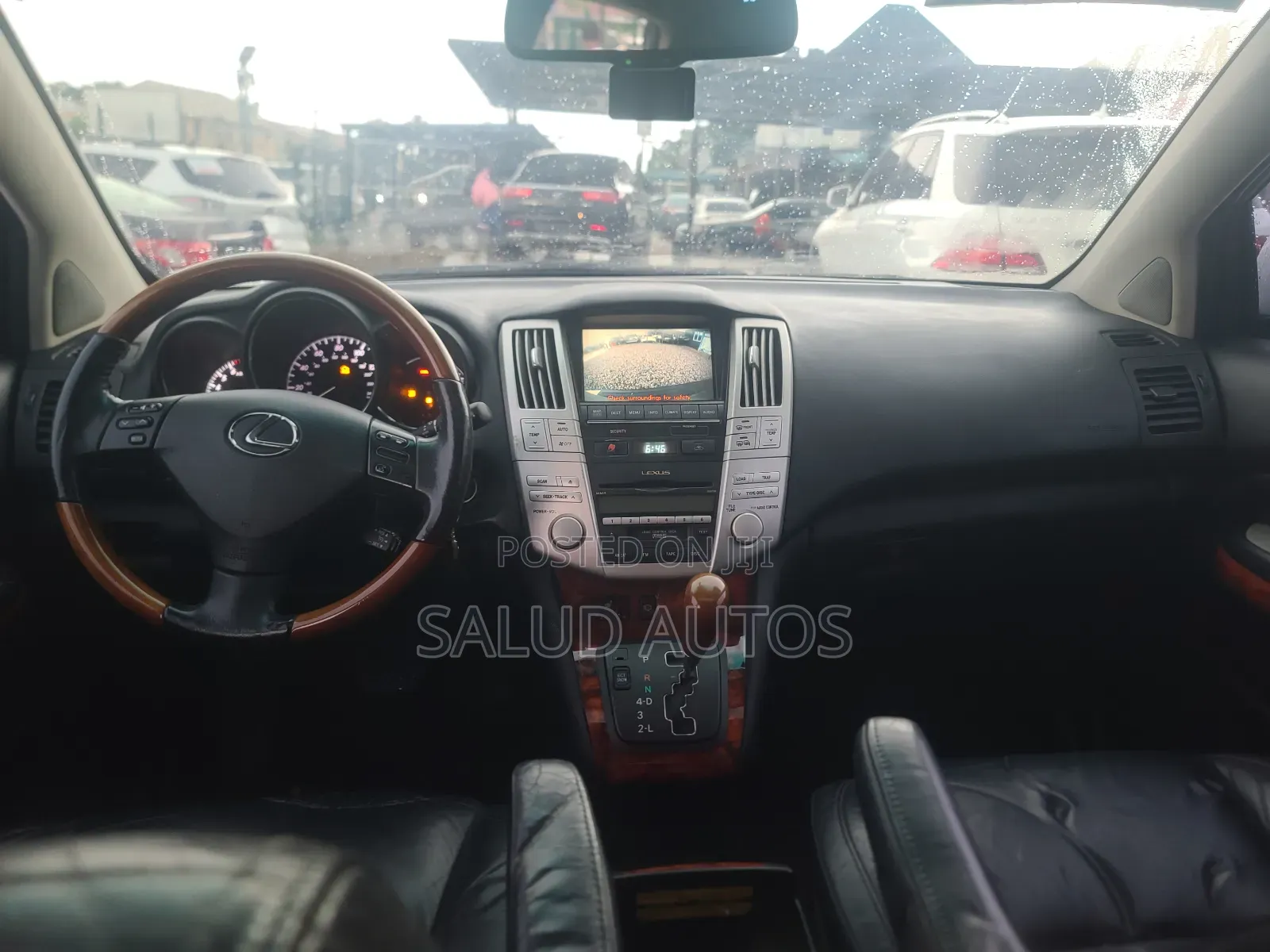 Lexus RX 350 2008 Silver