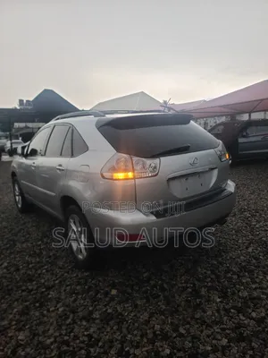 Lexus RX 350 2008 Silver