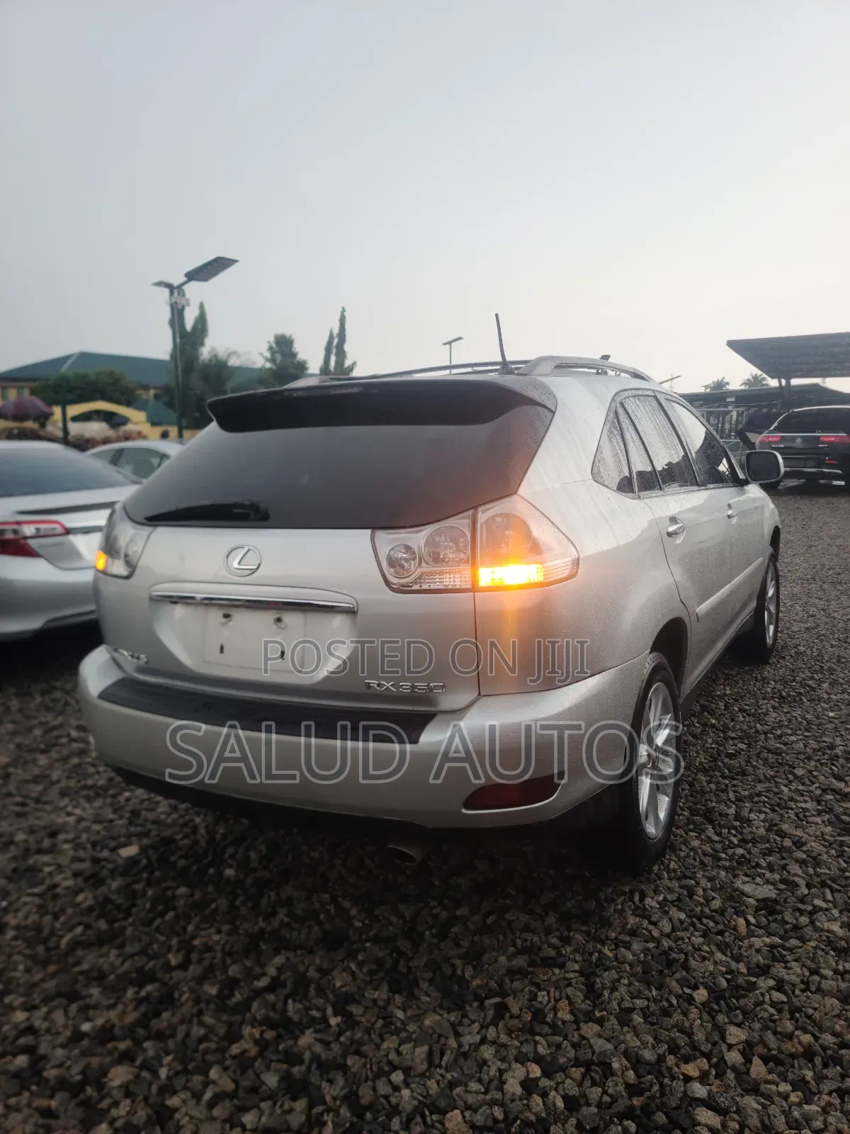 Lexus RX 350 2008 Silver