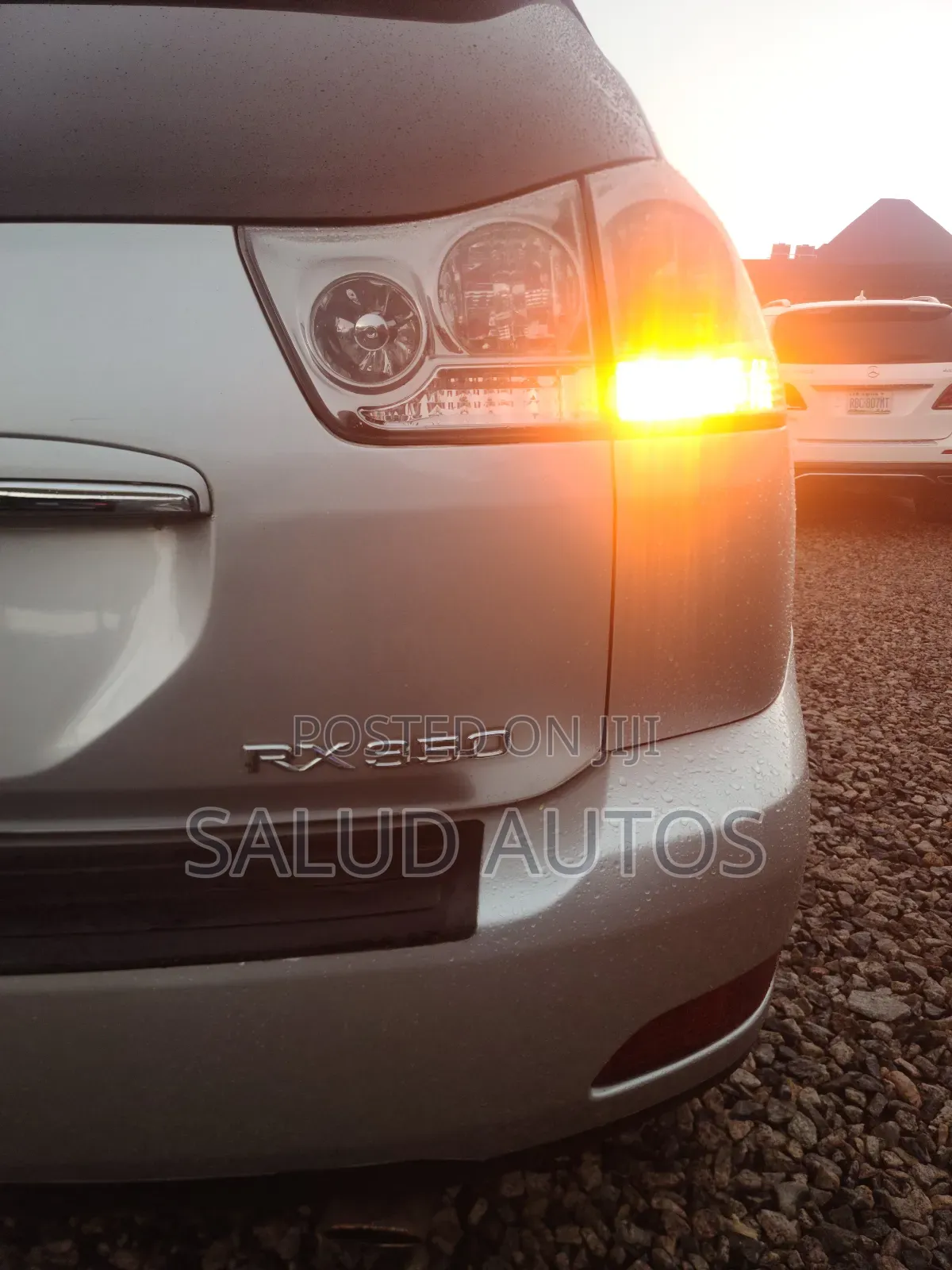 Lexus RX 350 2008 Silver