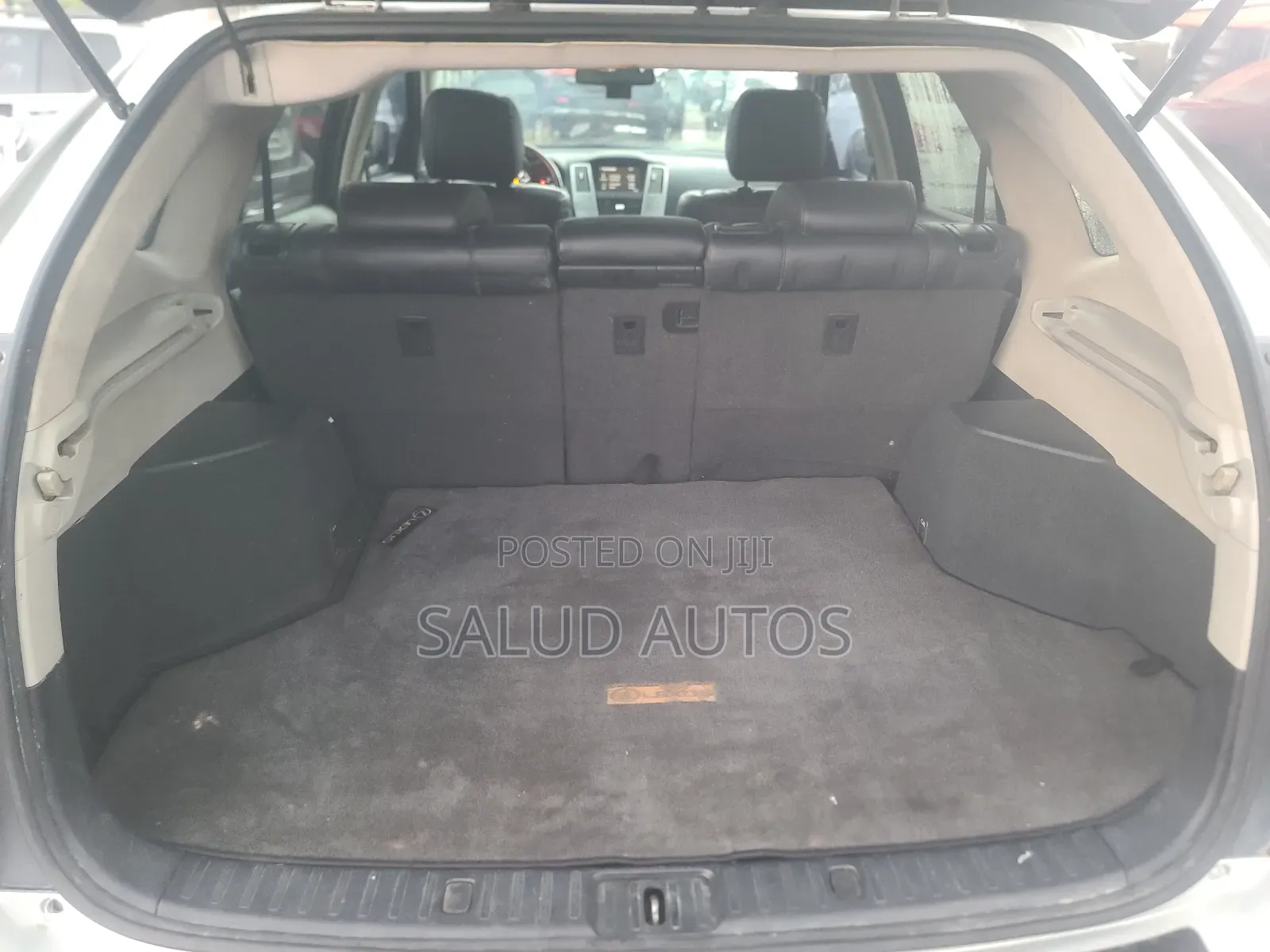Lexus RX 350 2008 Silver