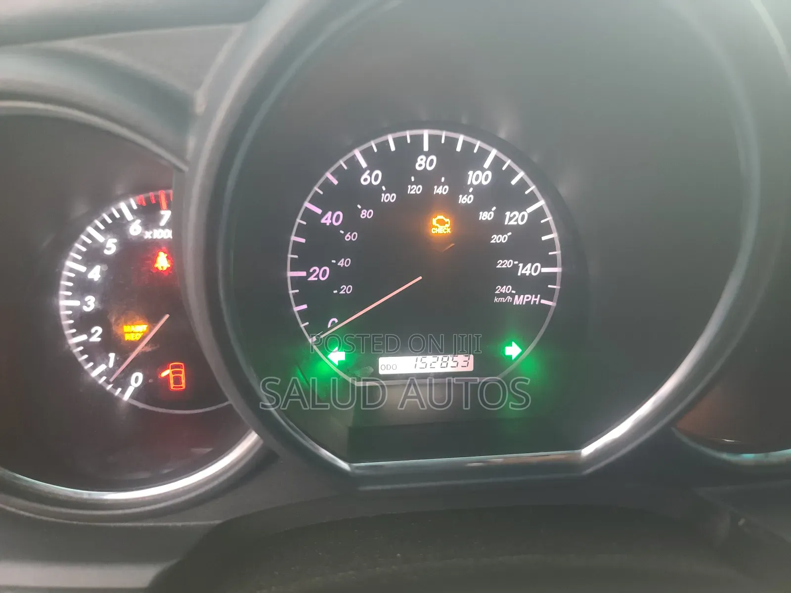 Lexus RX 350 2008 Silver