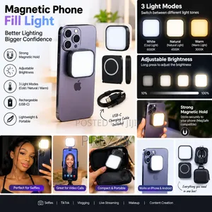 Magnetic Phone Light