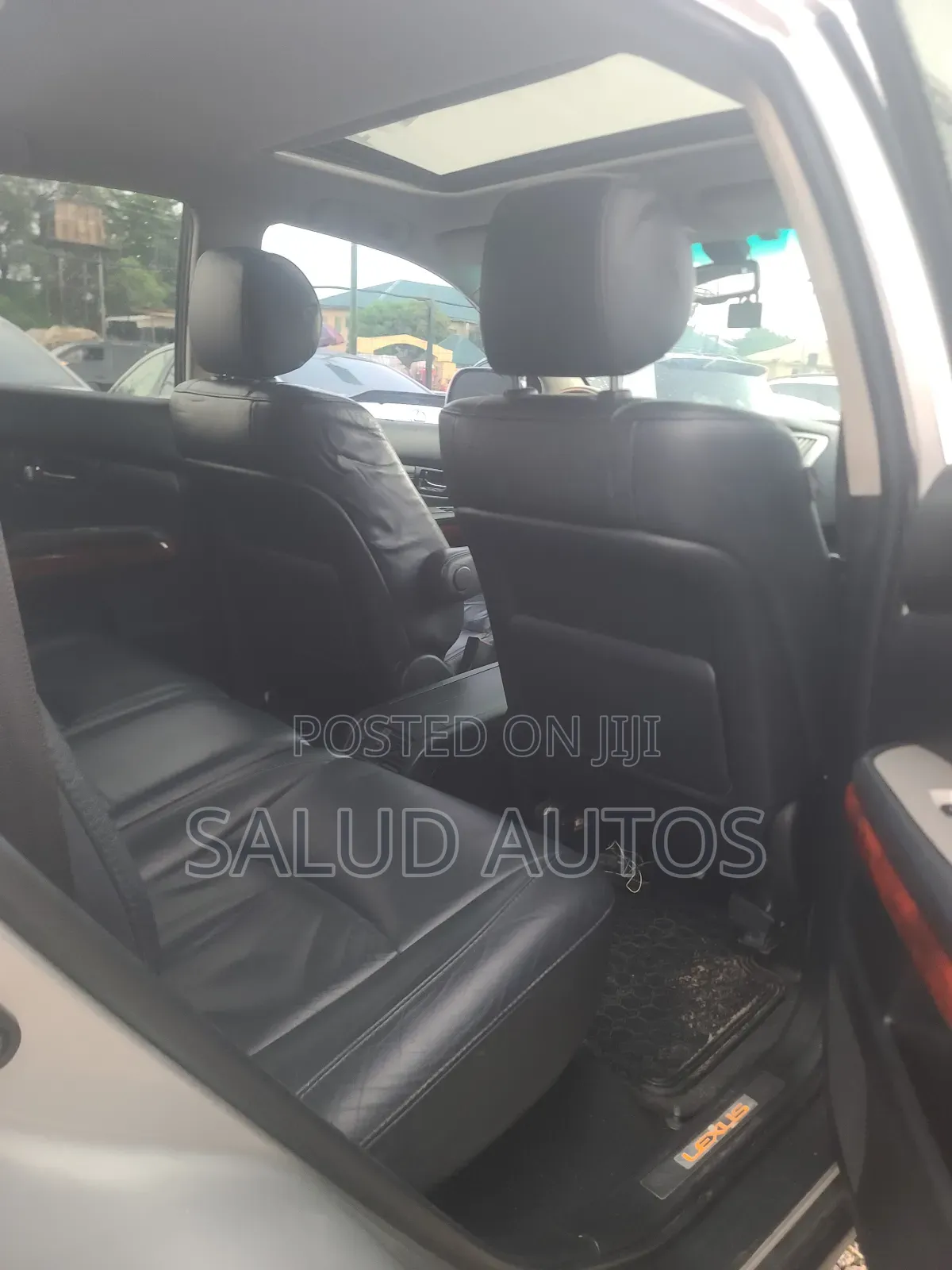 Lexus RX 350 2008 Silver
