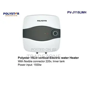 Polystar 15 Liters Electric Water Heater | PV-JY15LWH