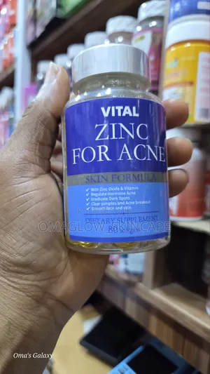 Vital Zinc for Acne