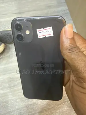 Apple iPhone 11 128 GB Black
