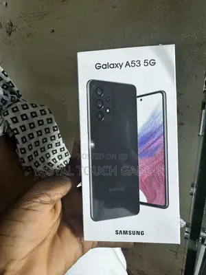 New Samsung Galaxy A53 5G 128 GB Black