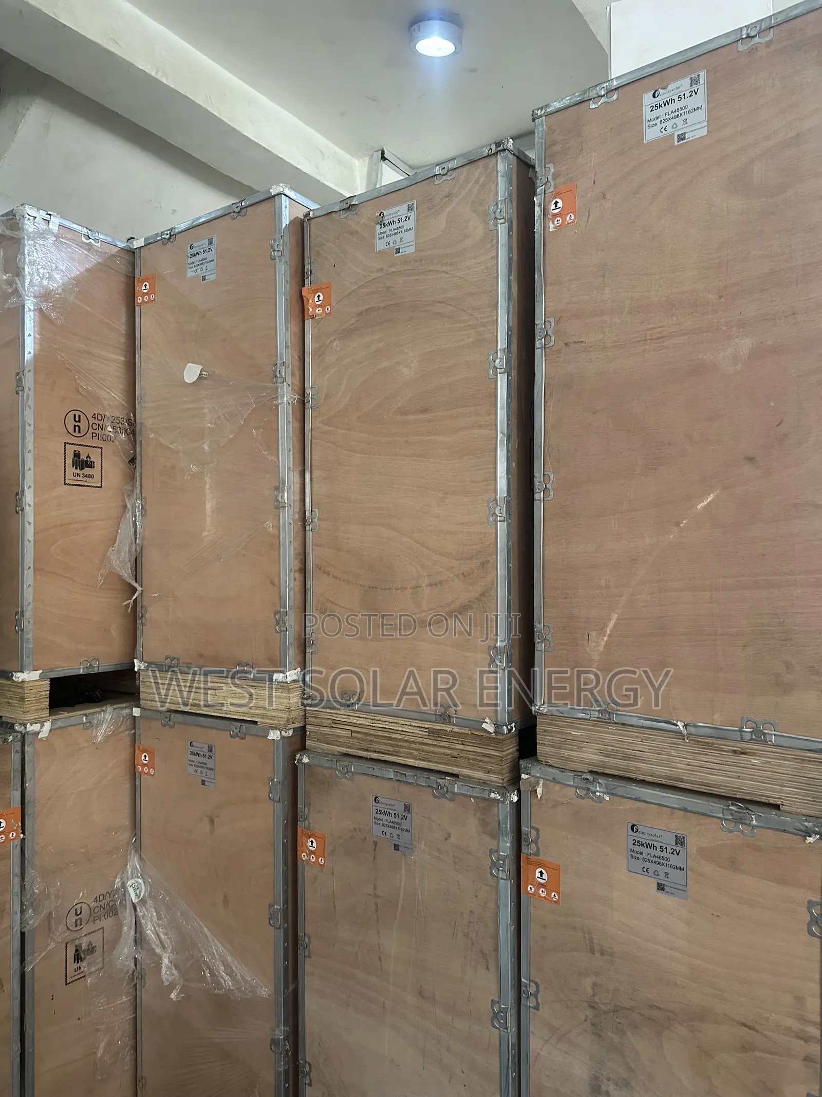 25kwh 51.2v Felicity Lithium Ion Battery