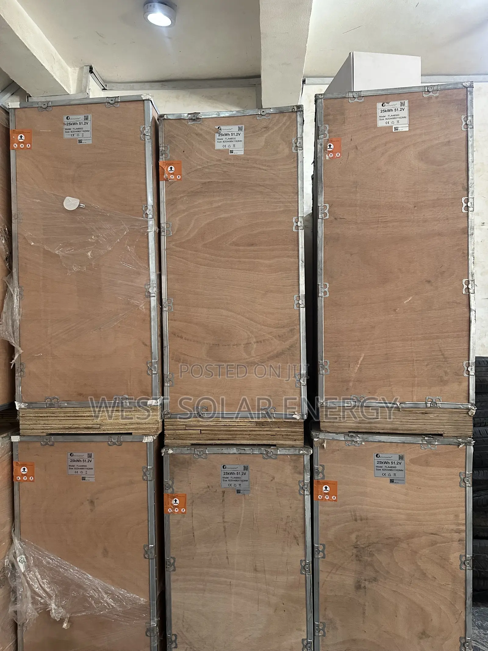 25kwh 51.2v Felicity Lithium Ion Battery