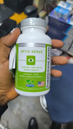 Optic Nerve Supplement