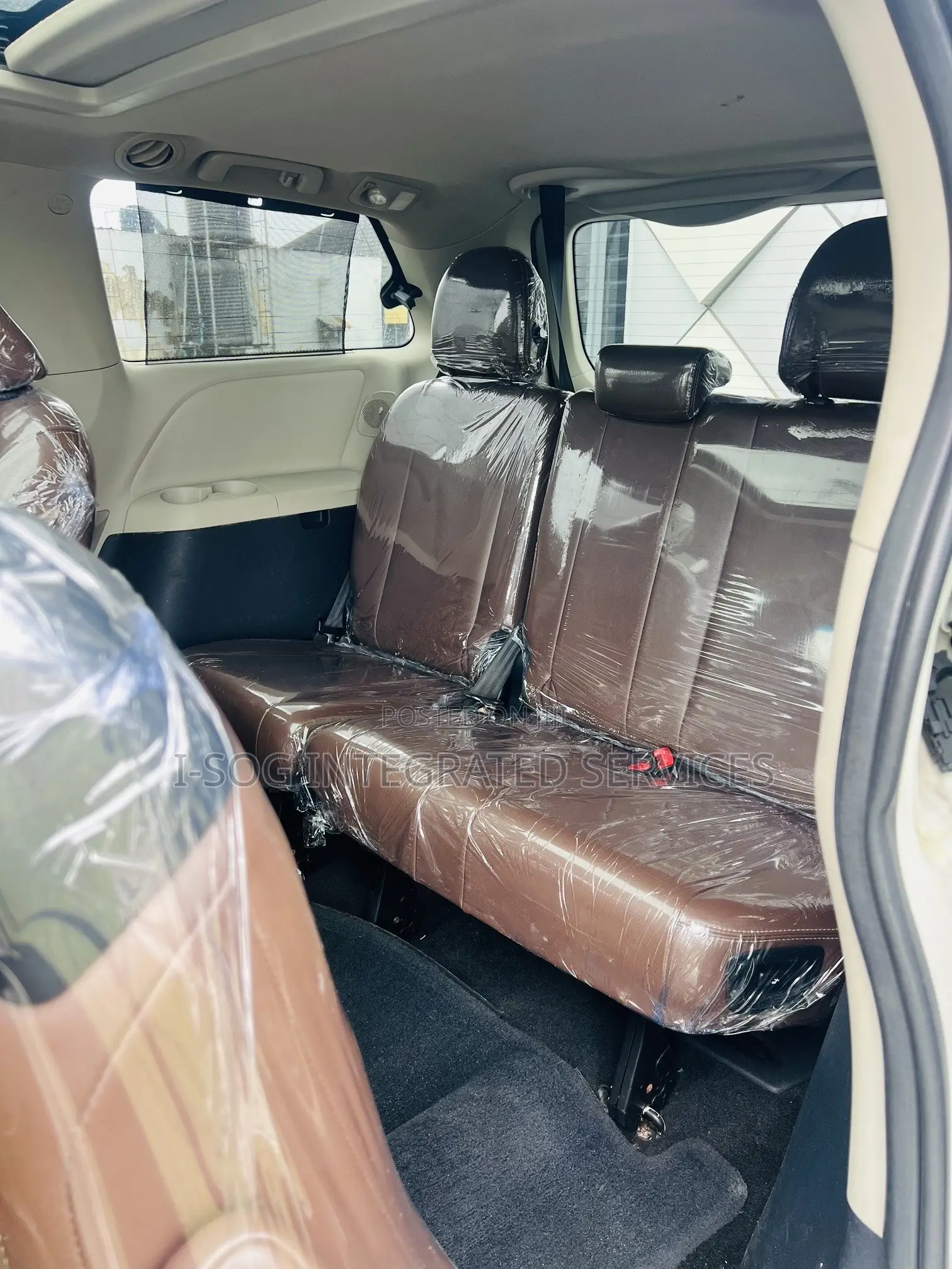 Toyota Sienna 2015 White