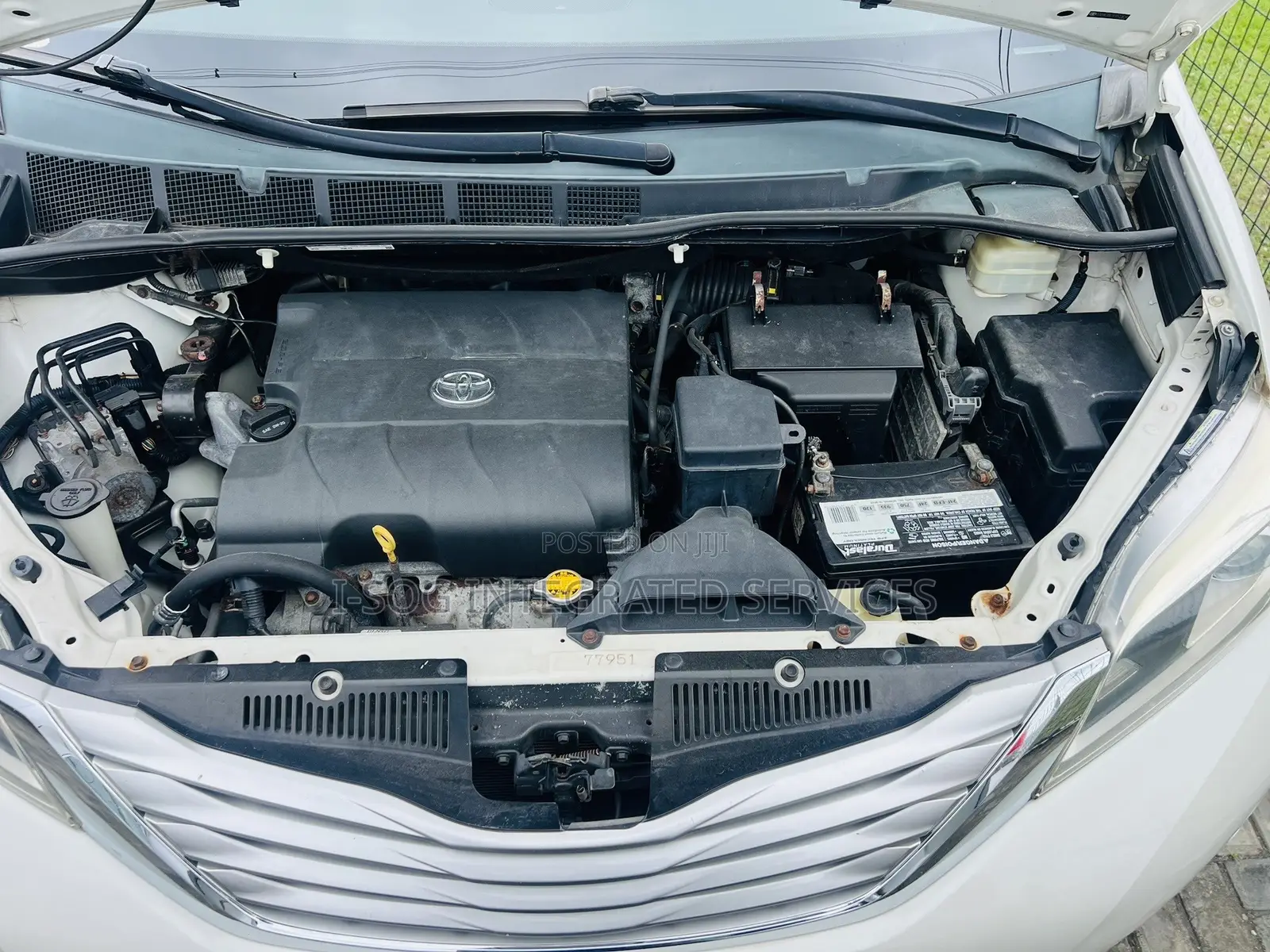 Toyota Sienna 2015 White