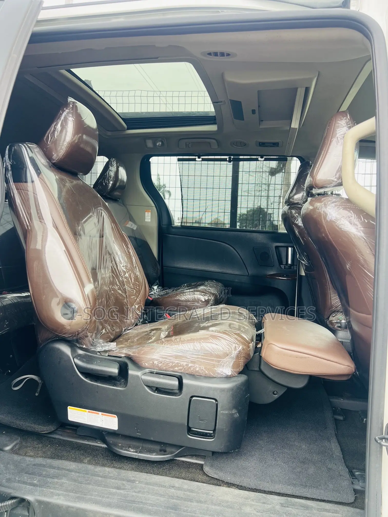 Toyota Sienna 2015 White