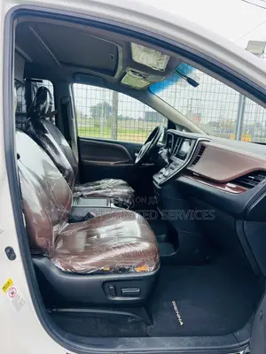 Toyota Sienna 2015 White