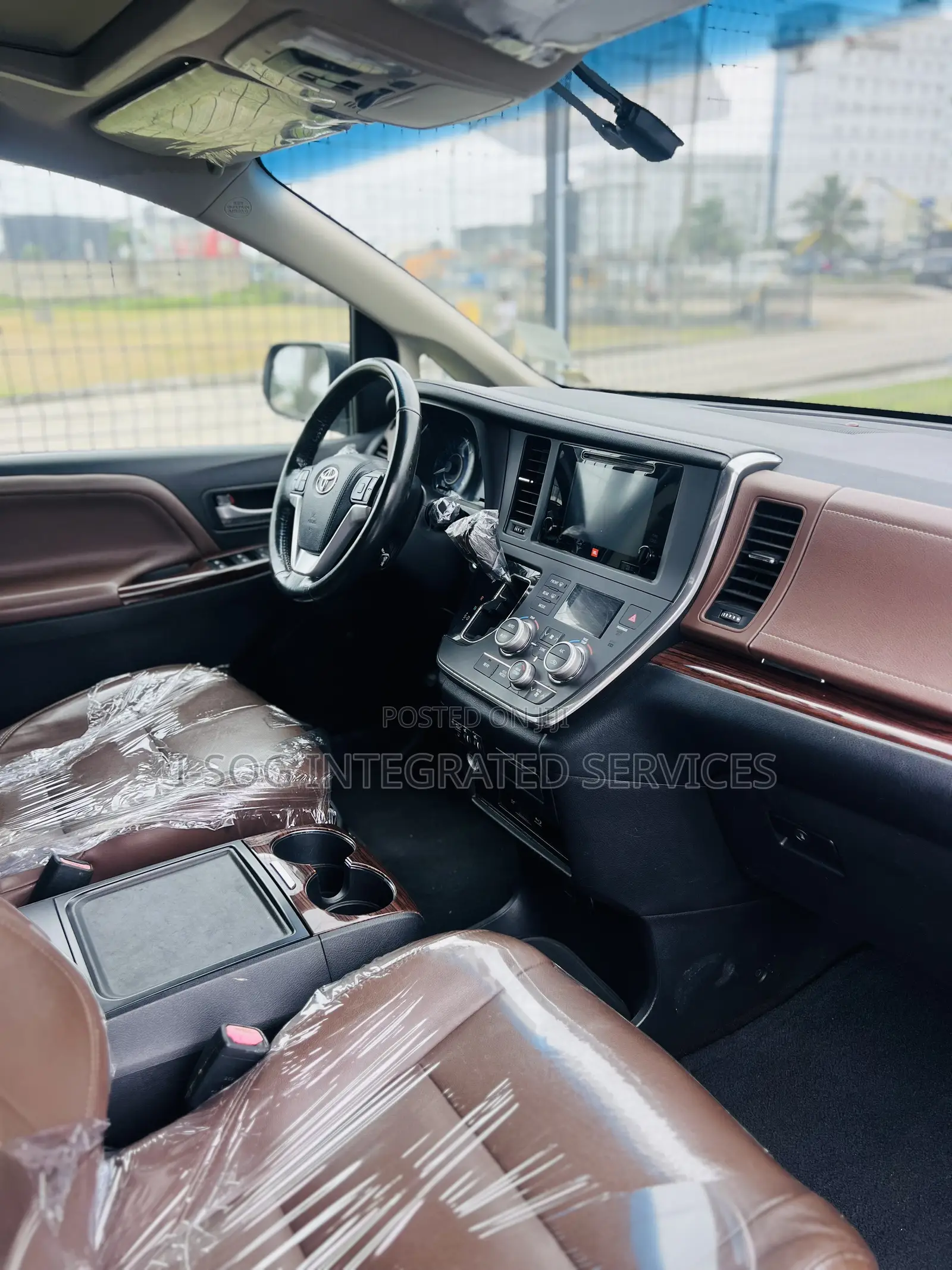 Toyota Sienna 2015 White