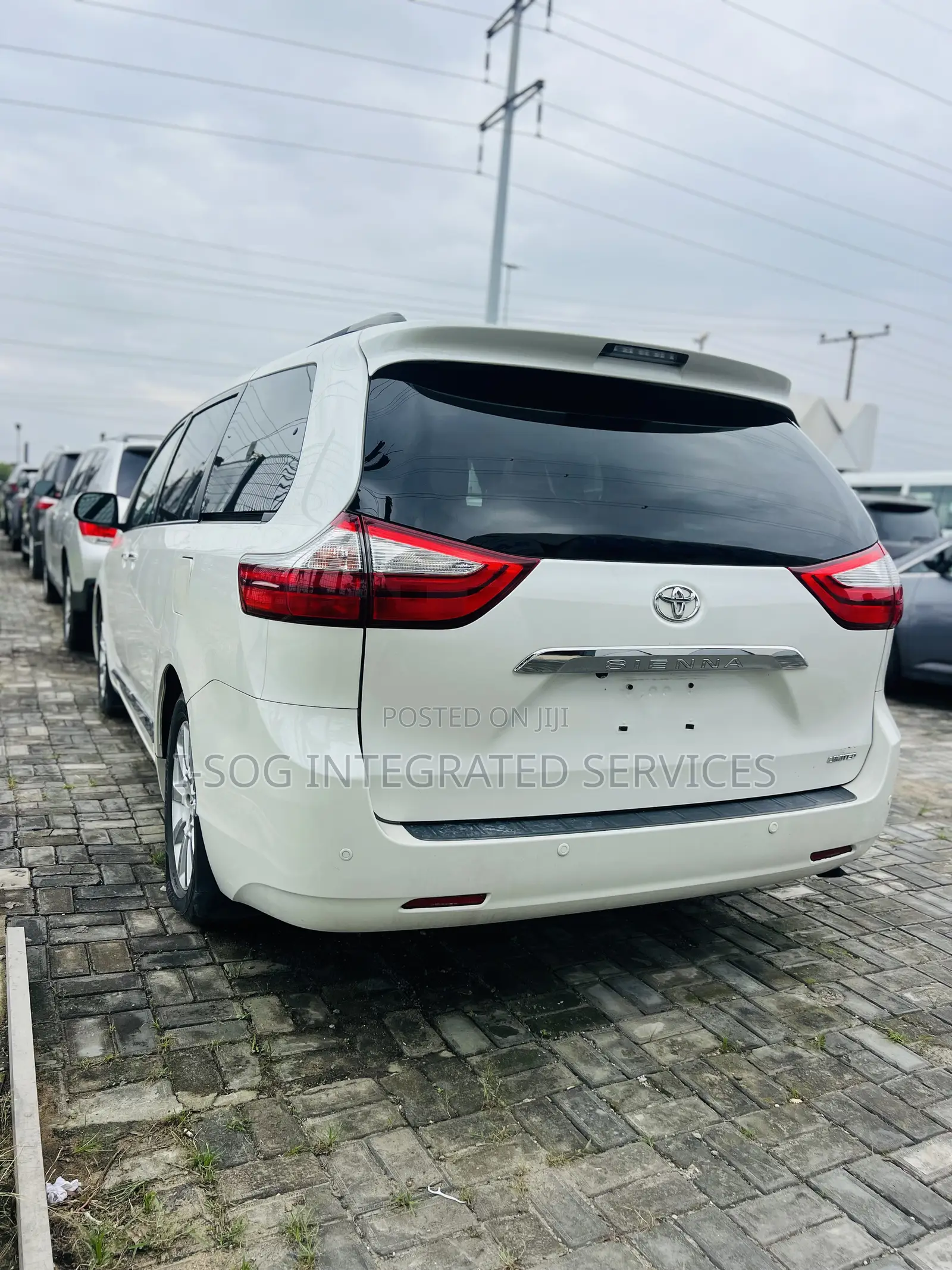 Toyota Sienna 2015 White