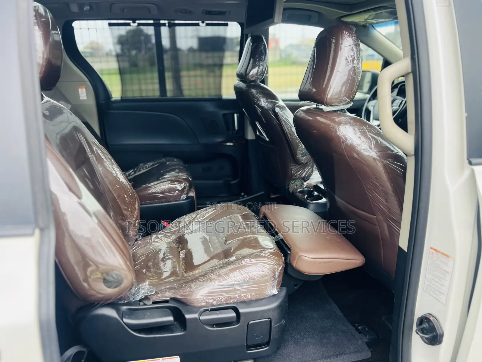 Toyota Sienna 2015 White
