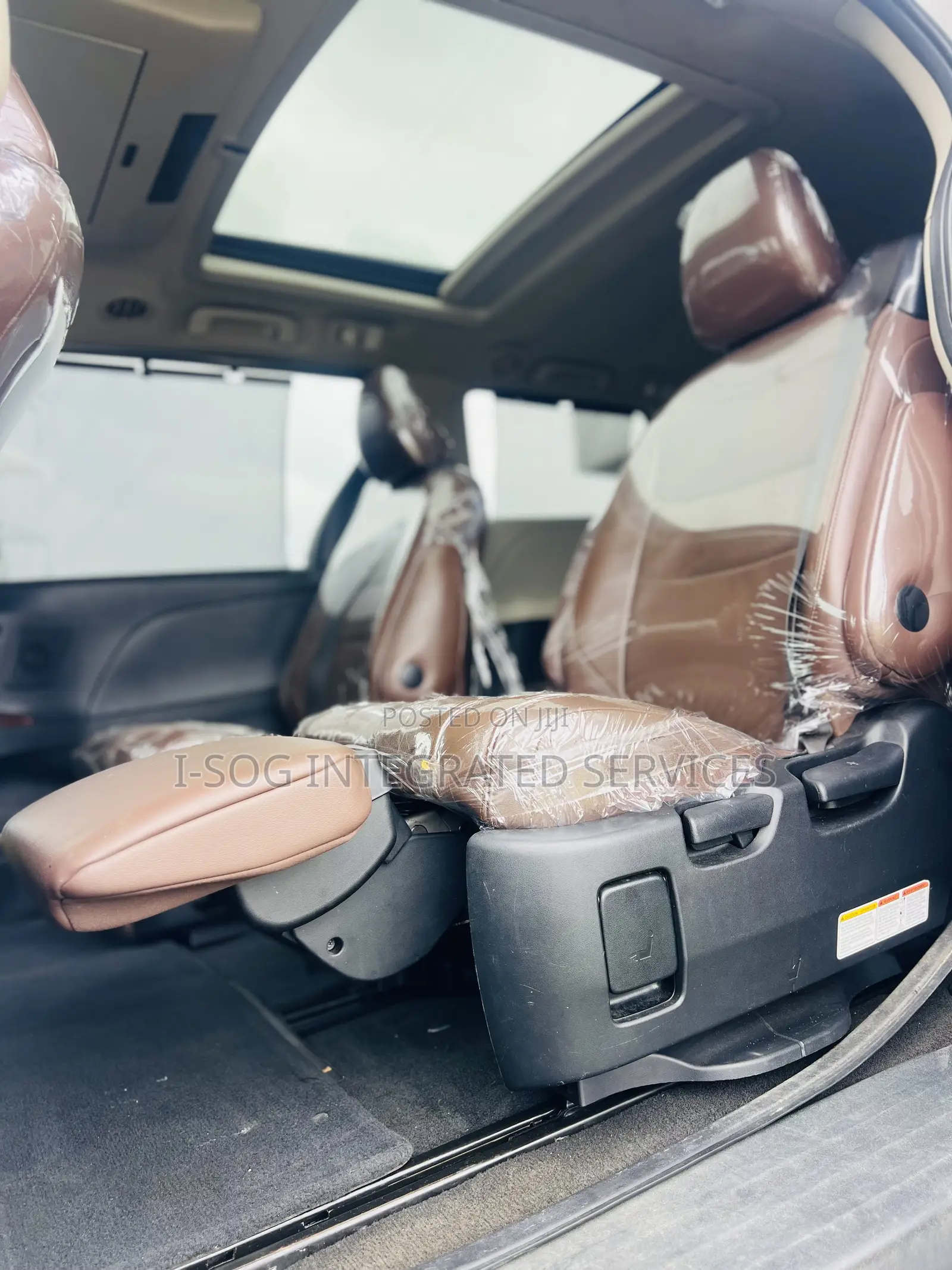 Toyota Sienna 2015 White