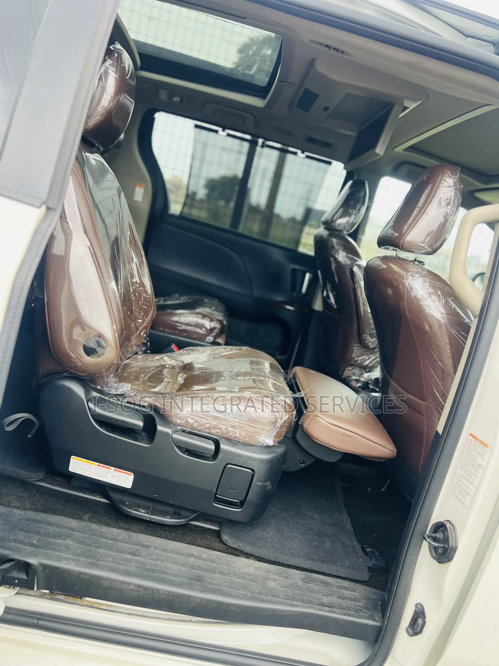 Toyota Sienna 2015 White