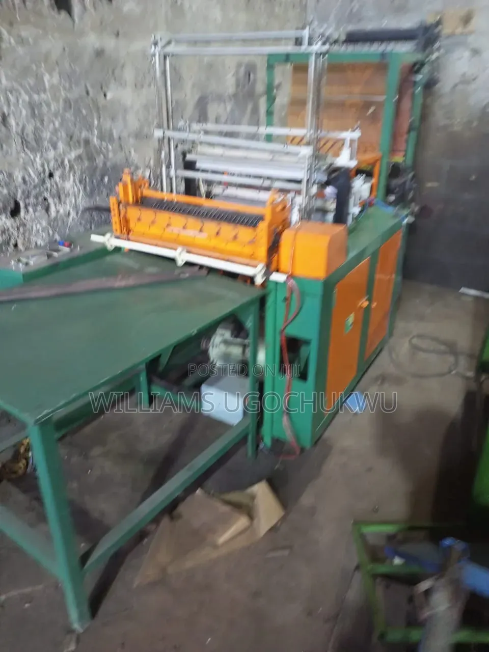 Nylon Bags Making Machines