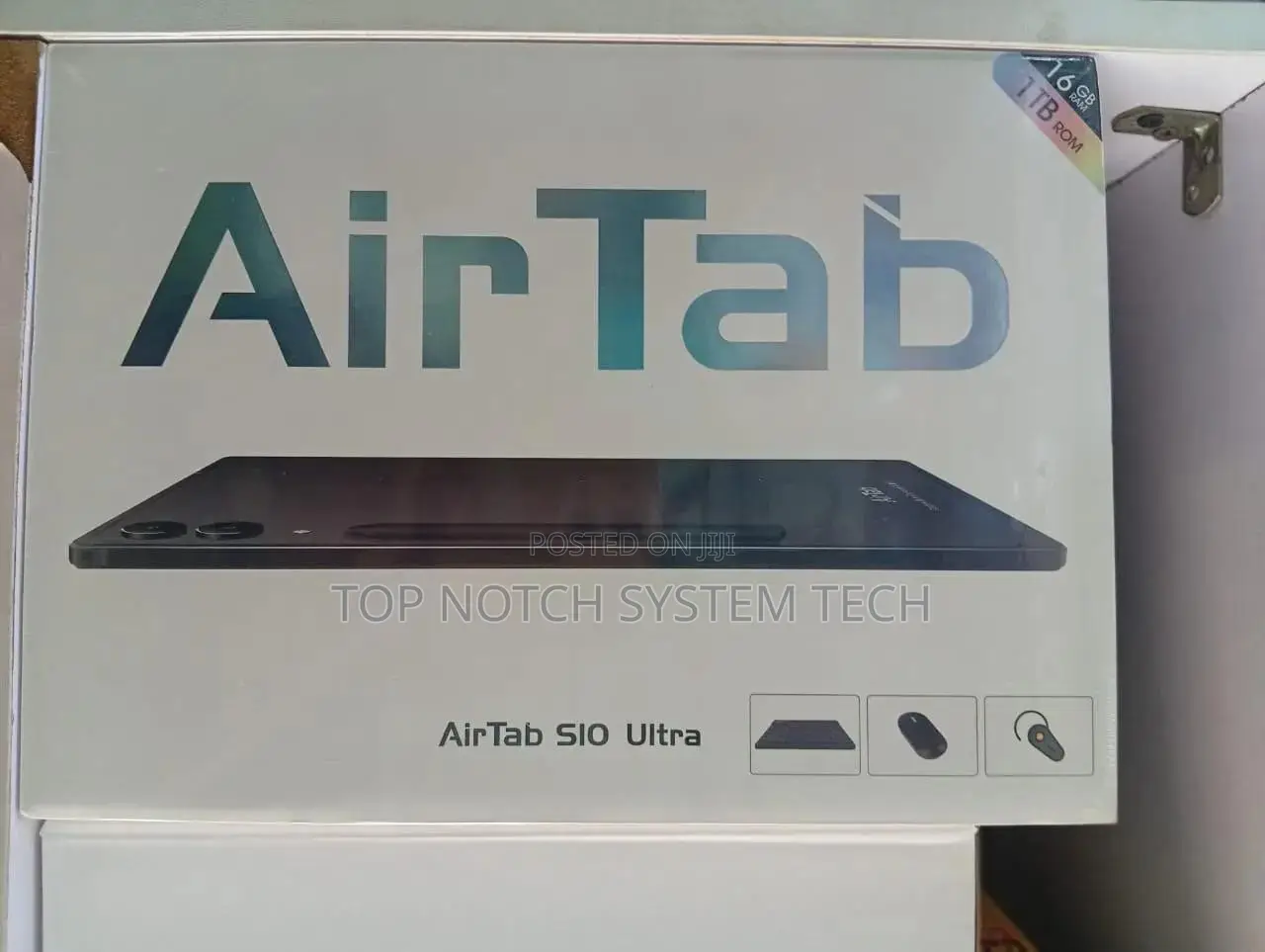 New AirTab S10 Ultra 1 TB Black