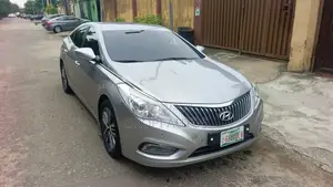 Hyundai Grandeur 2014 Silver