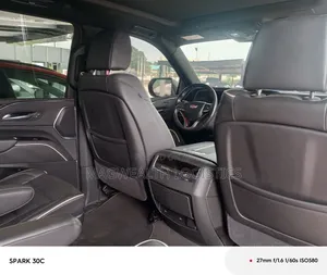 2024 Cadillac Escalade Available for Hire