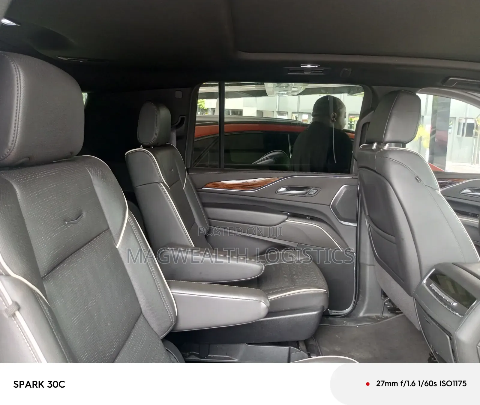 2024 Cadillac Escalade Available for Hire