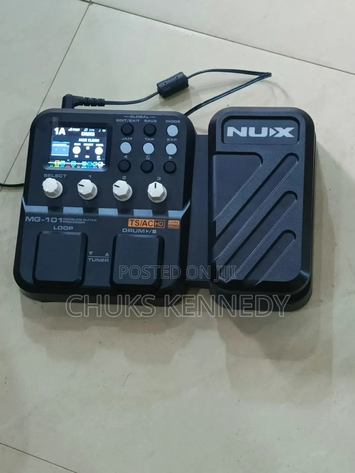 Guitar Effect Pedal