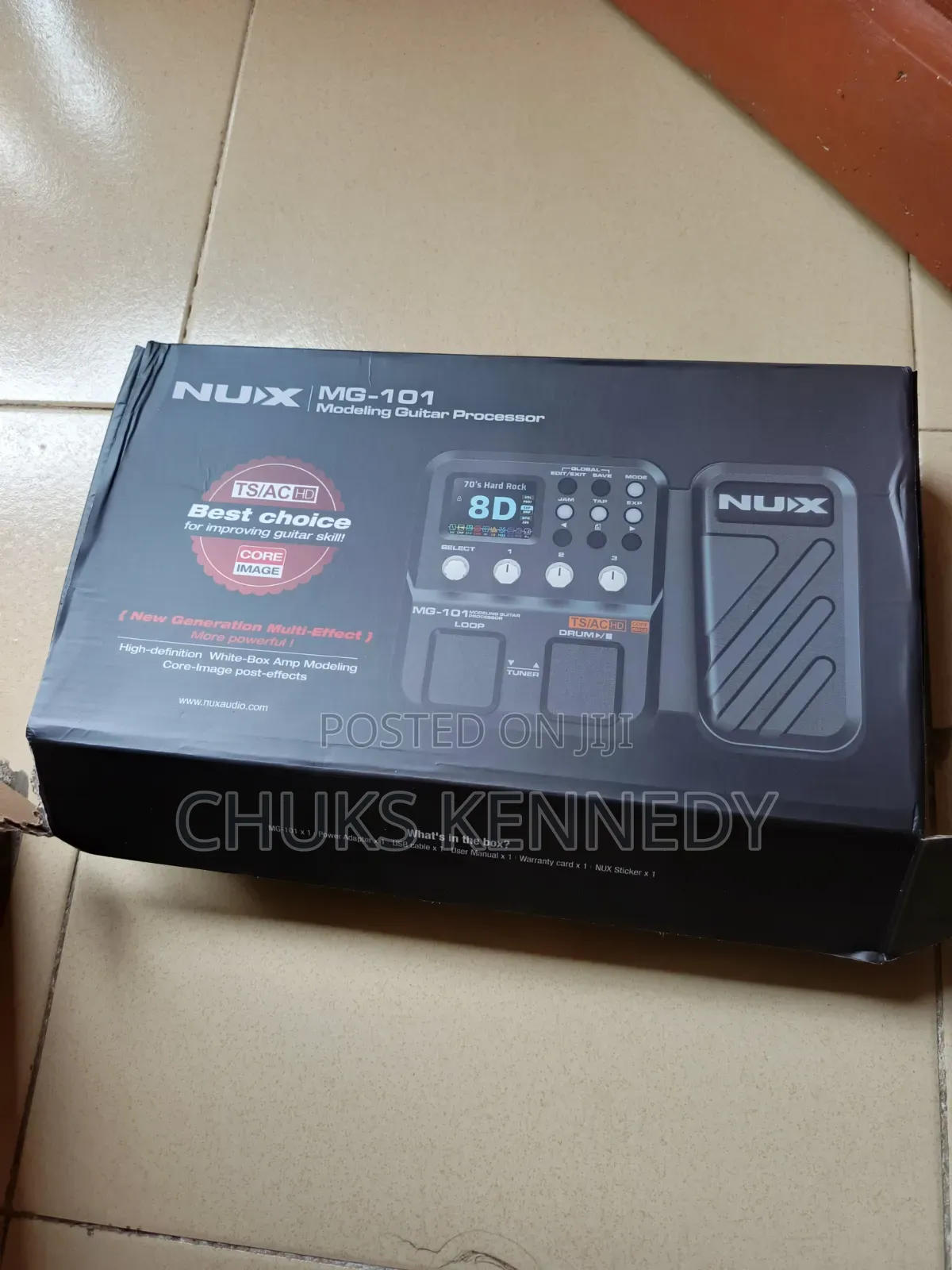 Guitar Effect Pedal