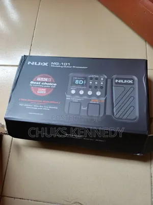 Guitar Effect Pedal