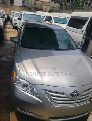 Toyota Camry LE 4dr Sedan (2.4L 4cyl 5A) 2007 Silver