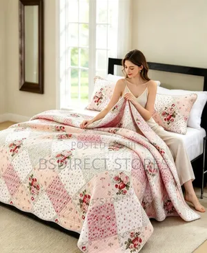 Cotellia Moon Star Luxury Embroidery Bedspread Super King
