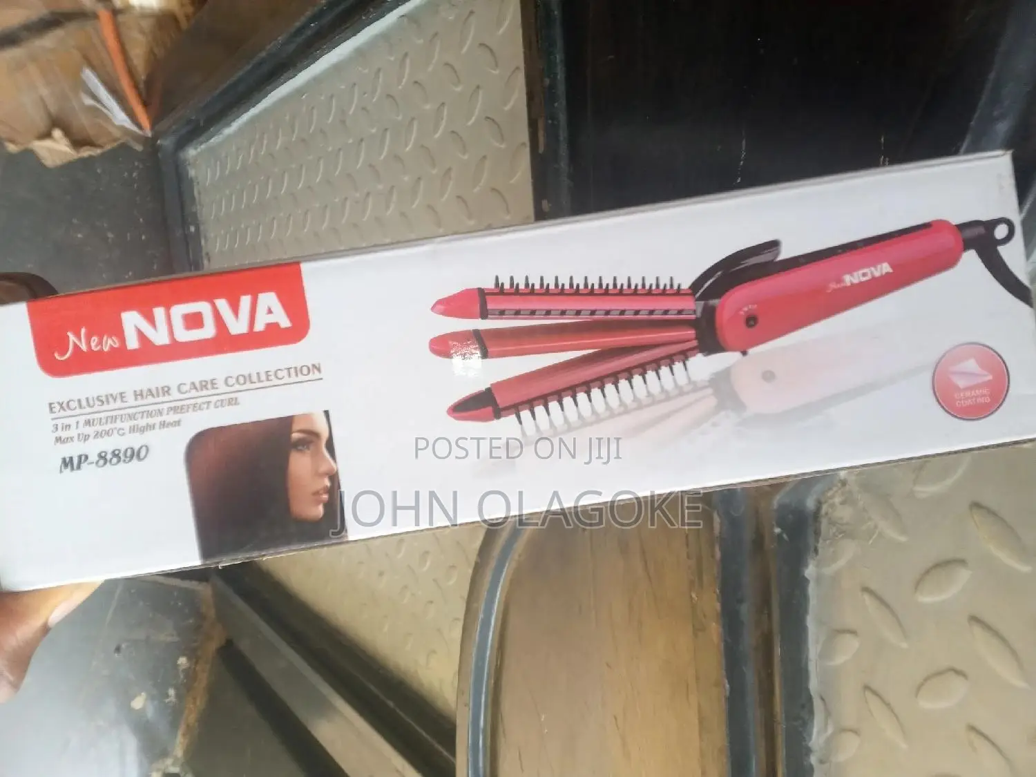 Nova 3in1 Straightener / Curler