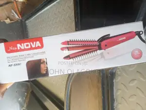 Nova 3in1 Straightener / Curler