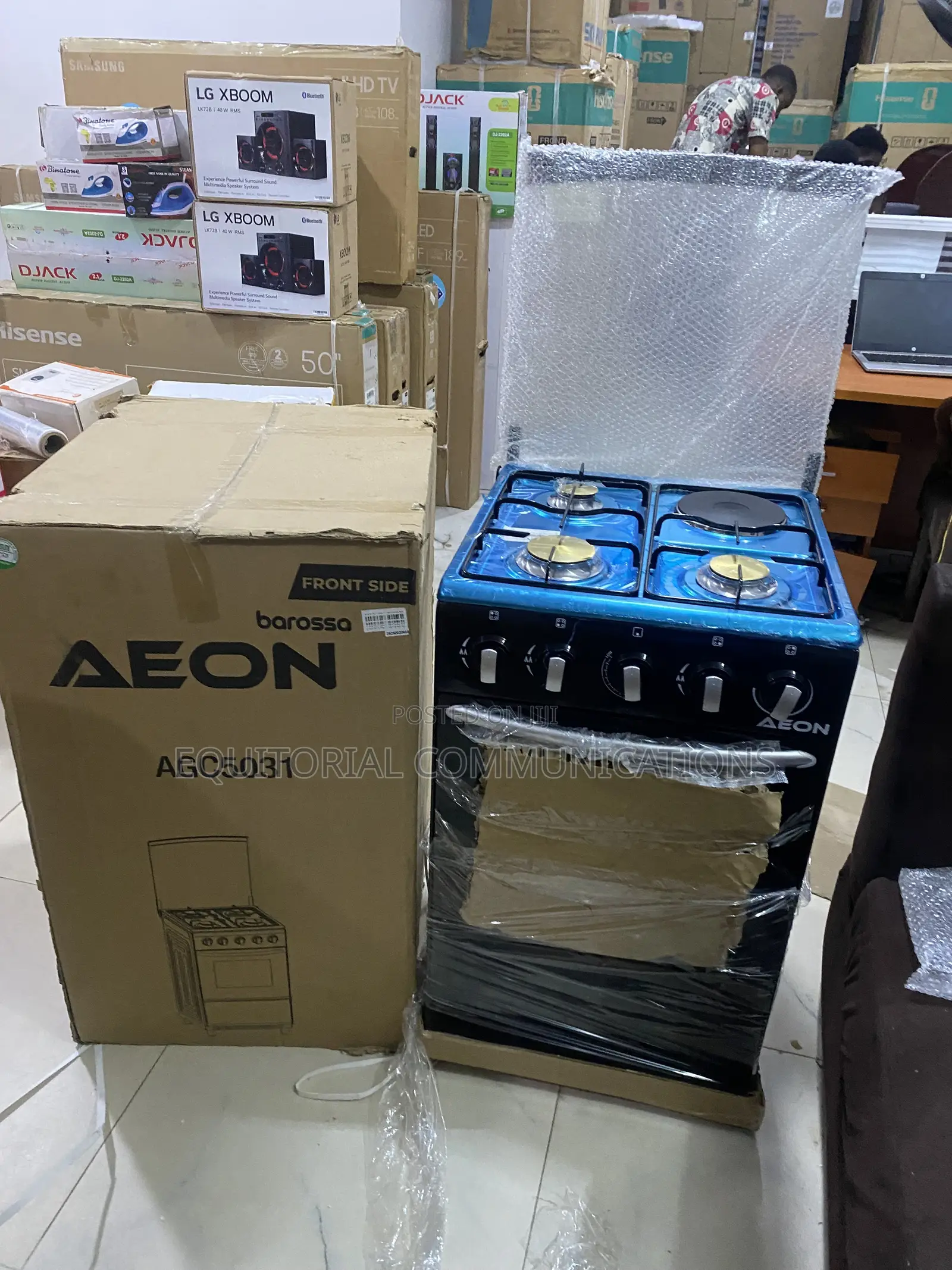 AEON AGC5031 3+1 – Built for Everyday Kitchen Convenience