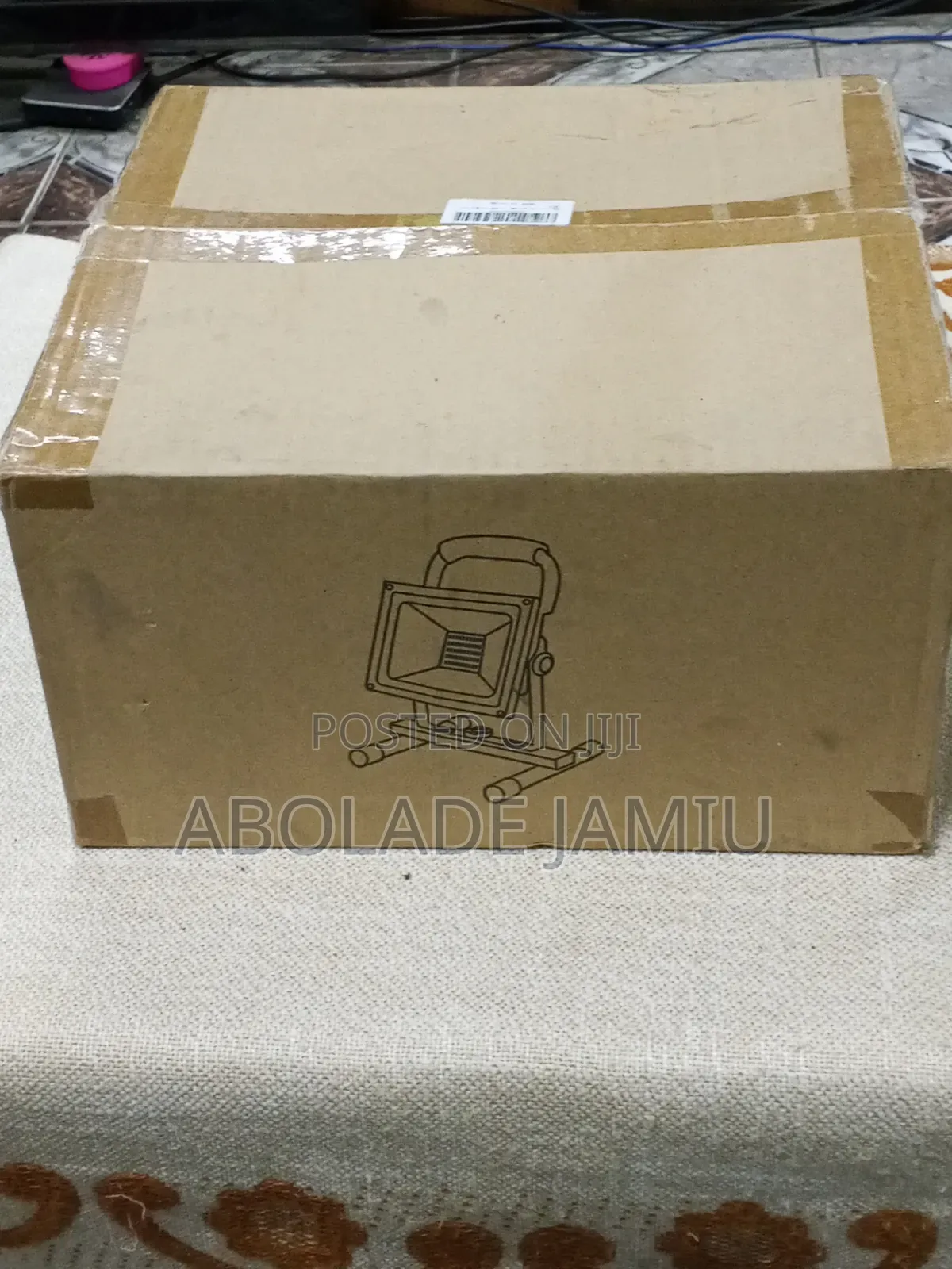 4800 Lumens 6,000K Cool White LED Work Light